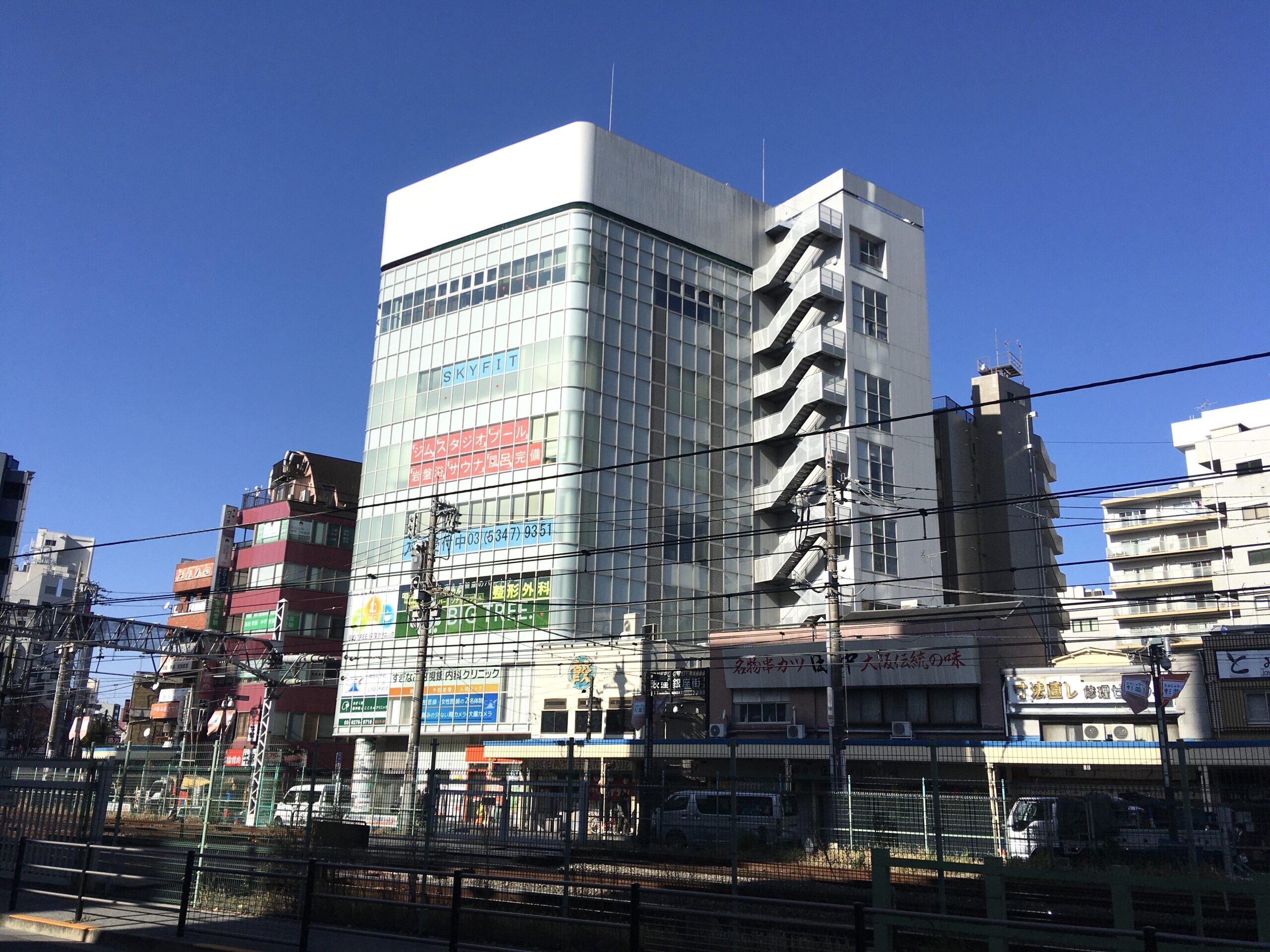 「荻窪」駅前高層ビル型医療モール