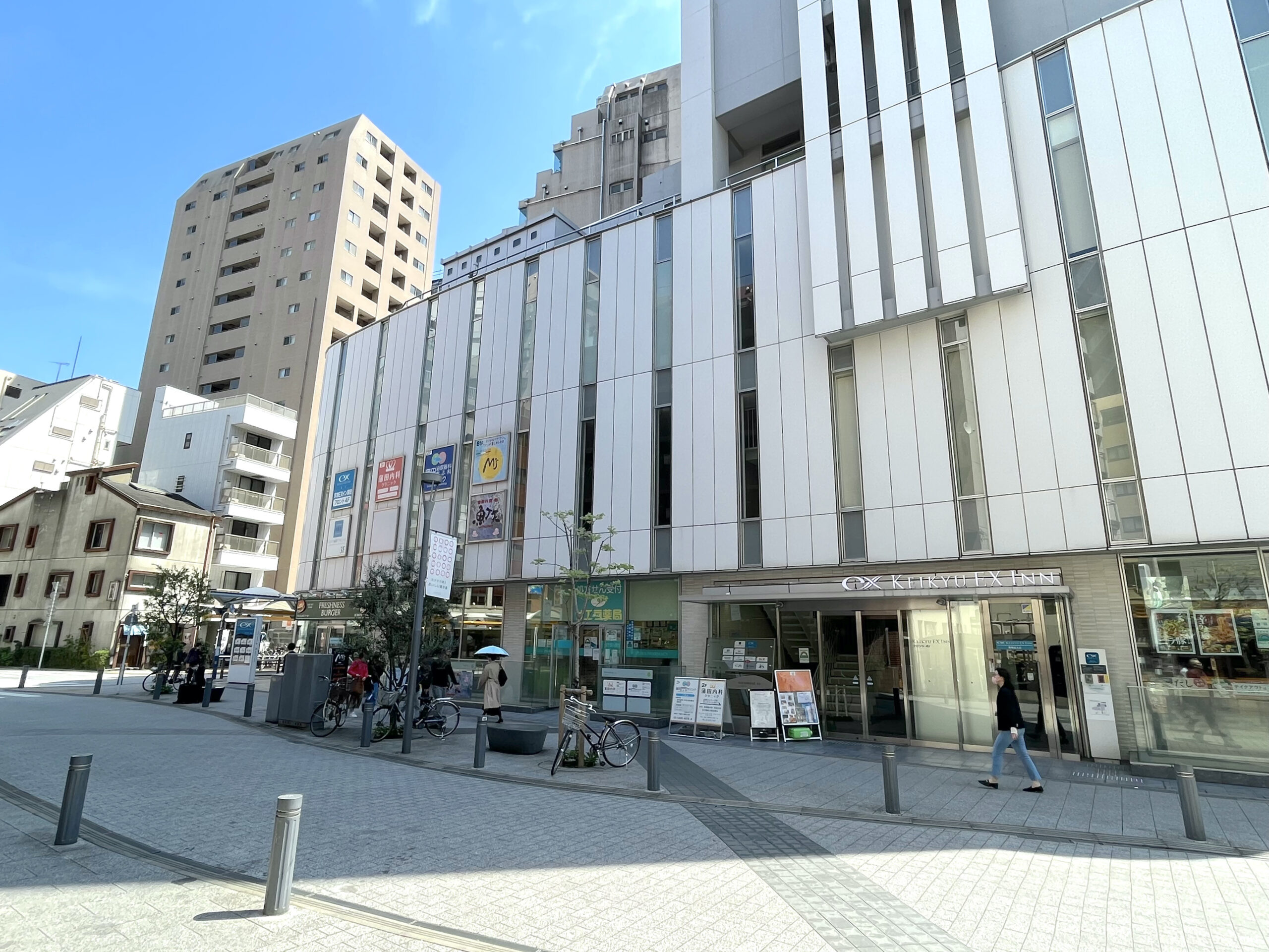 「蒲田」駅徒歩５分 商業施設と併設された医療モール
