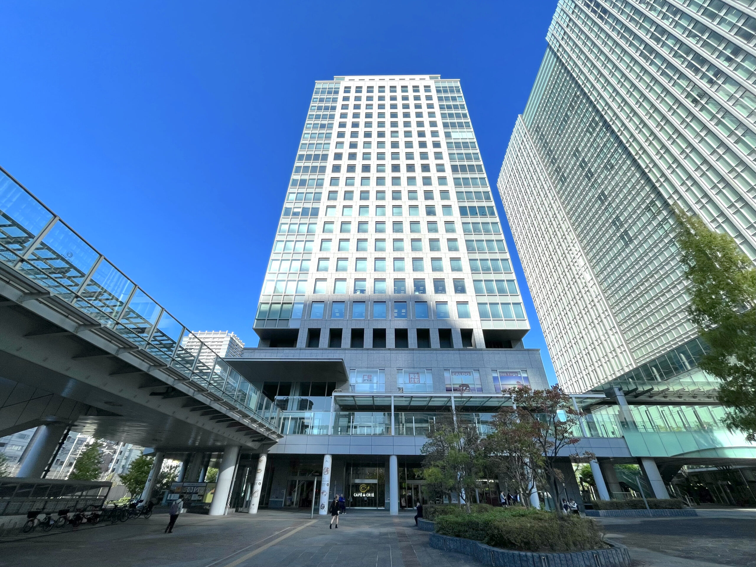 「浜松町駅」徒歩１分 竹芝通りと汐留大通りの交差する角地 医療モール