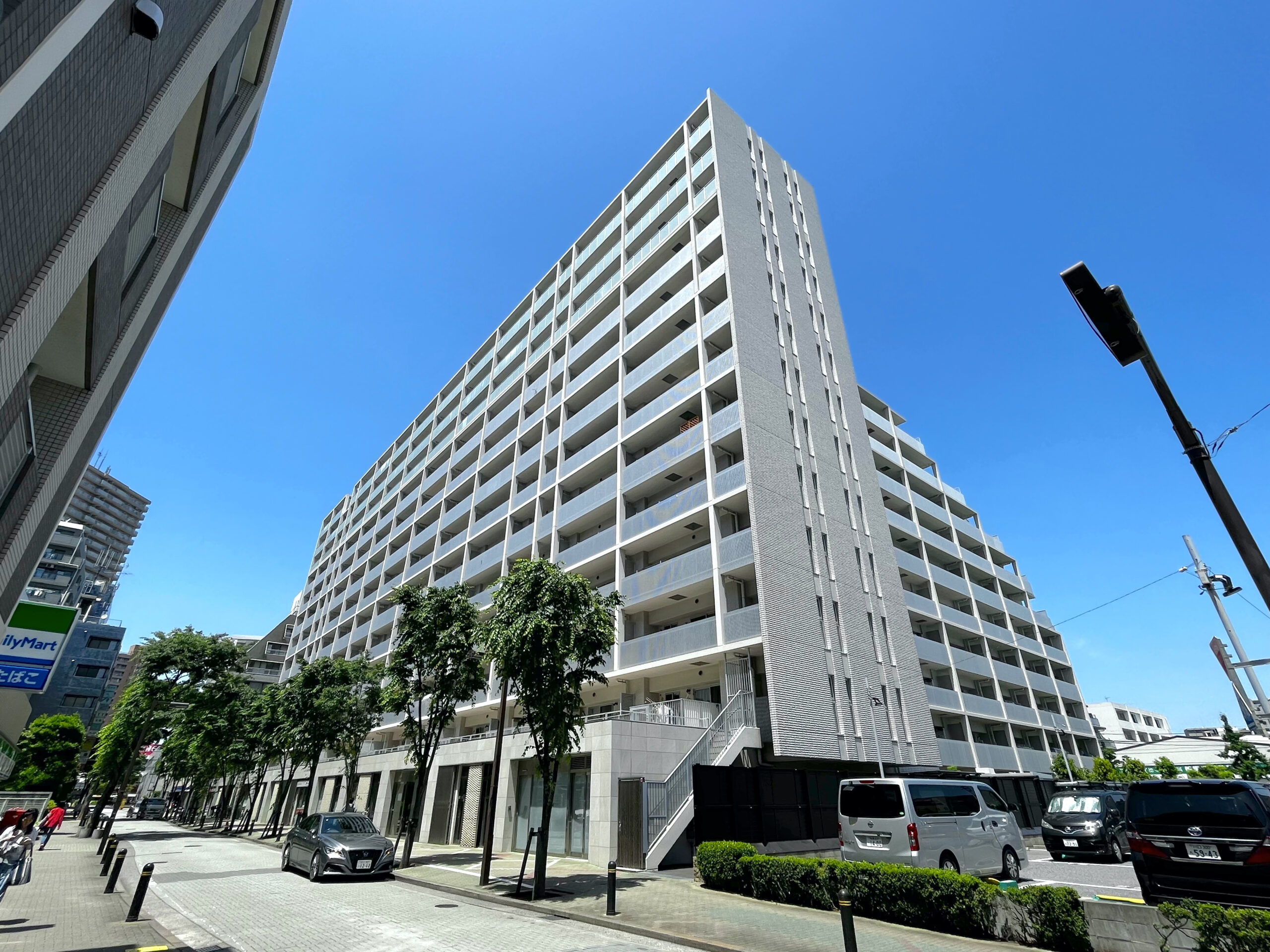「船堀」駅 徒歩３分 大型マンション１階の医療モール 残り１区画！
