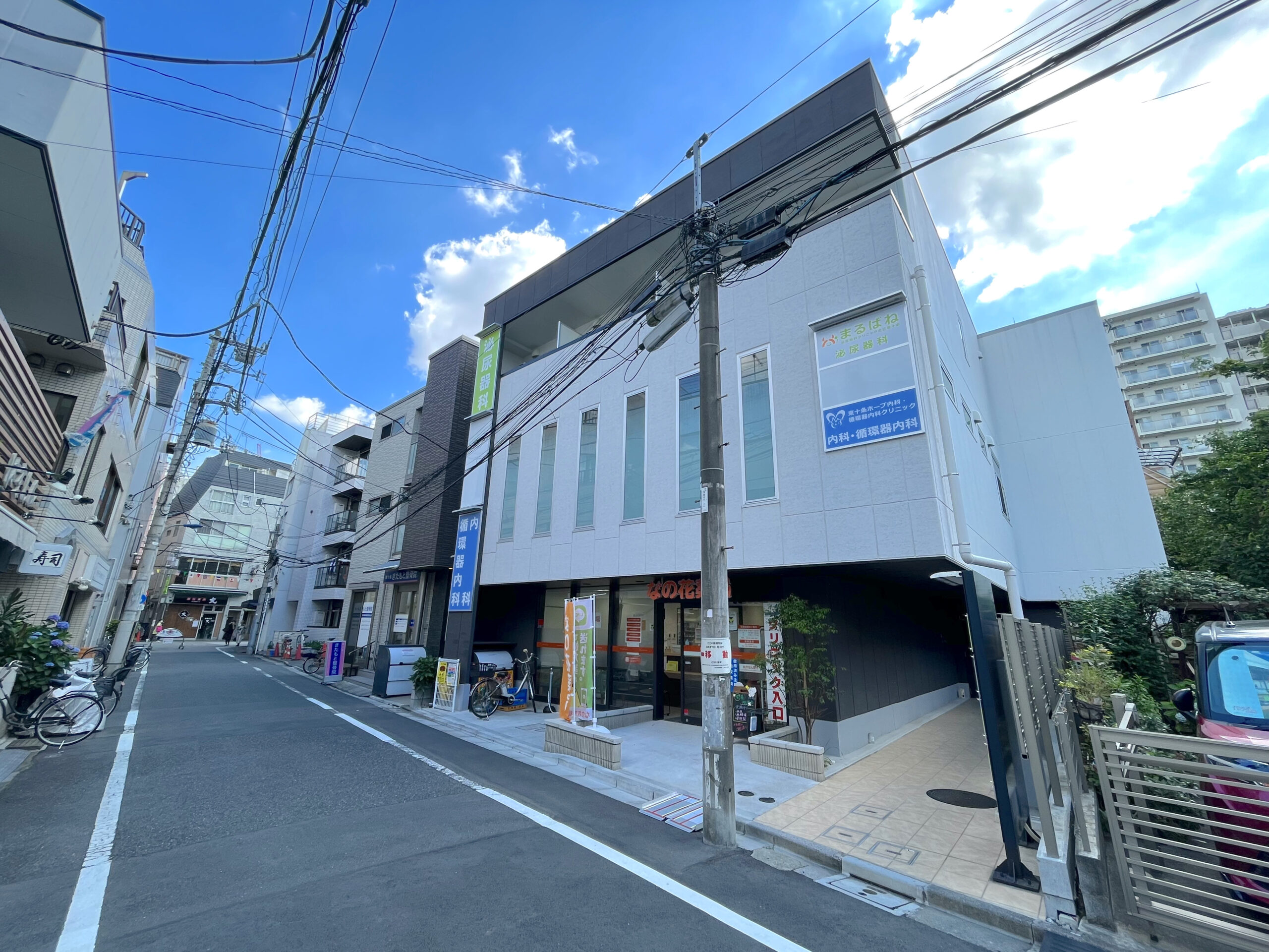 「東十条」駅 徒歩５分 人で賑わう東十条銀座通りよりすぐ 医療モール