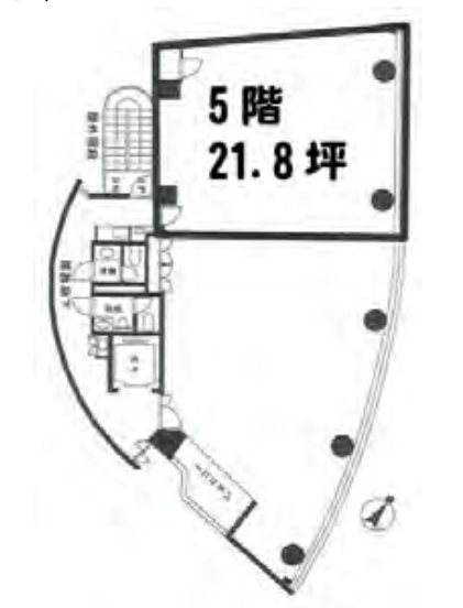 「辻堂駅」徒歩１分 駅とバスロータリーから見える 視認性良好な医療ビル