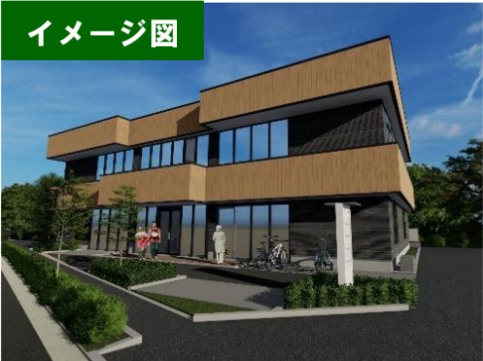 「西新井大師西」駅 徒歩６分 新築２階建て医療モール １階空きあり！
