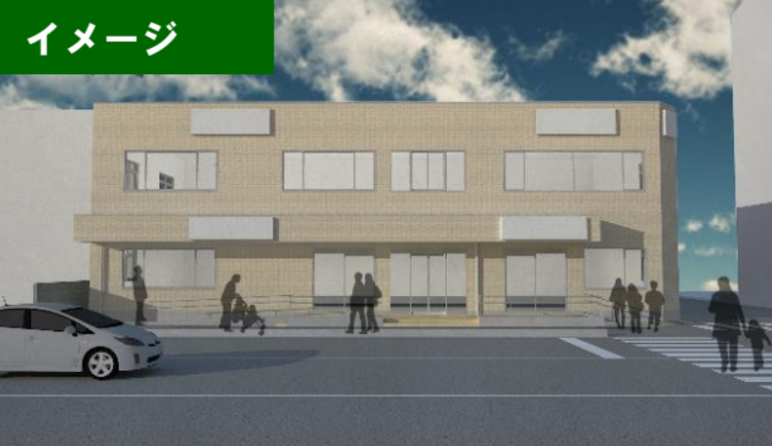 【歯科の申込可】「浜野」駅 徒歩２分 駐車場も完備 新築医療モール！