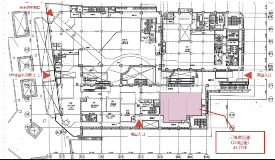 「府中」駅 徒歩１分 商業テナント内 医療モール 残り１区画！