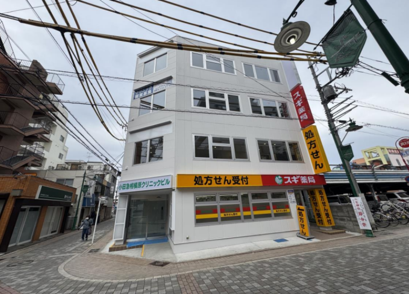 「小田急相模原」駅 徒歩３分 商店街・生活道路沿い立地！