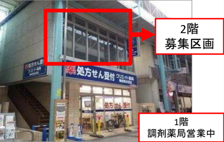 「衣笠」駅 徒歩２分 衣笠仲通り商店街内のテナント