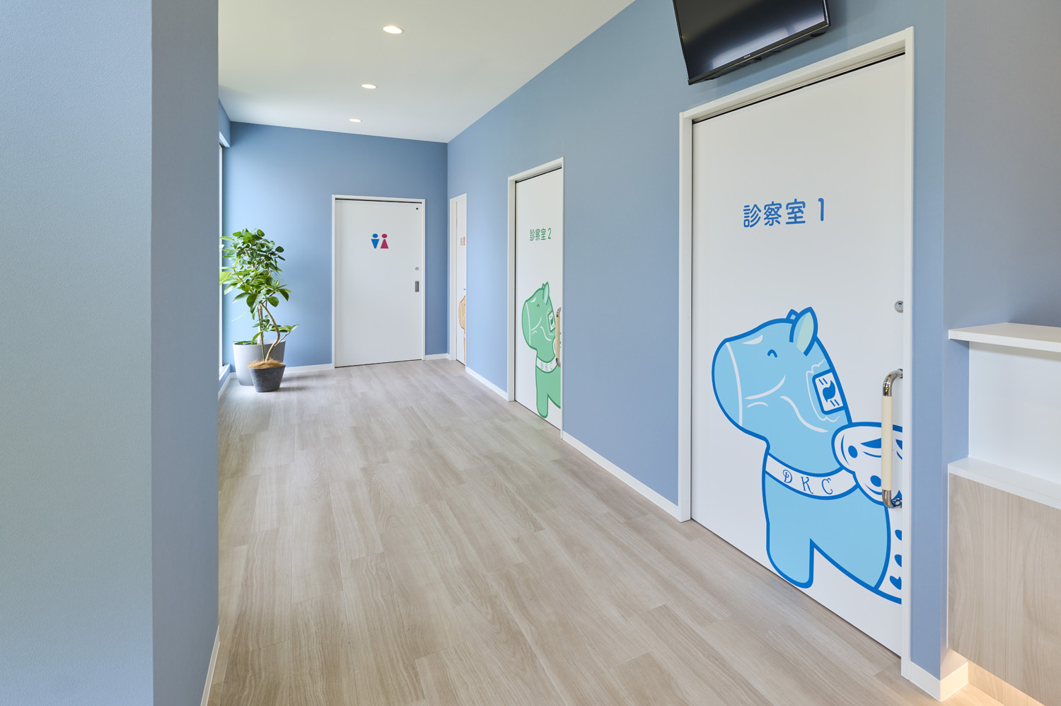お子様の健康について気軽に相談できる小児科クリニック