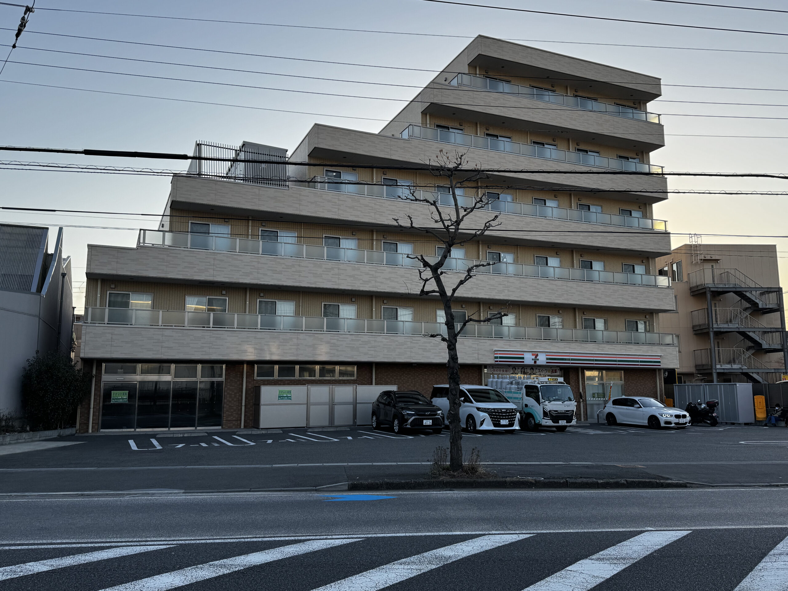 「元住吉駅」徒歩１７分 ロードサイド築浅クリニックテナント！