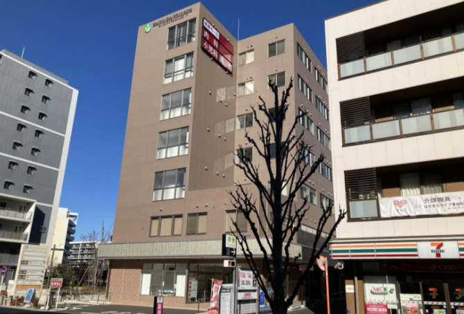 「獨協大学前」駅 徒歩５分 再開発エリアの医療モール！