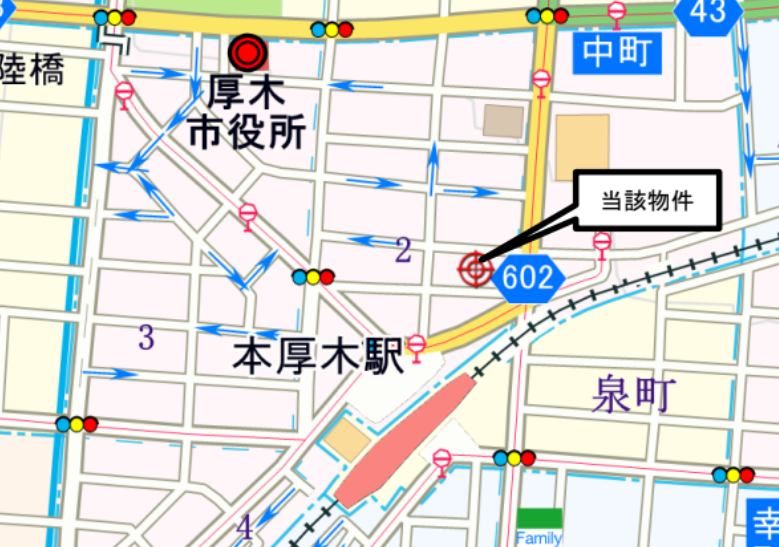「本厚木」駅 目の前！視認性も良好な１階のクリニック区画