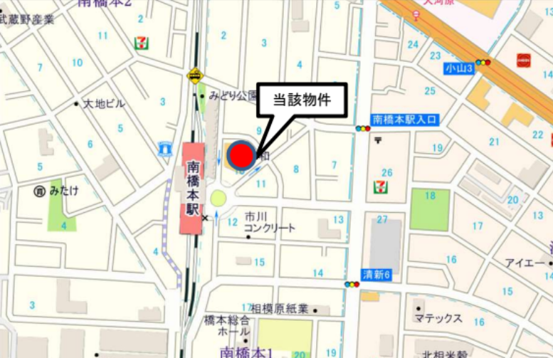 「南橋本」駅前 視認性も良好な立地で医療テナント募集！