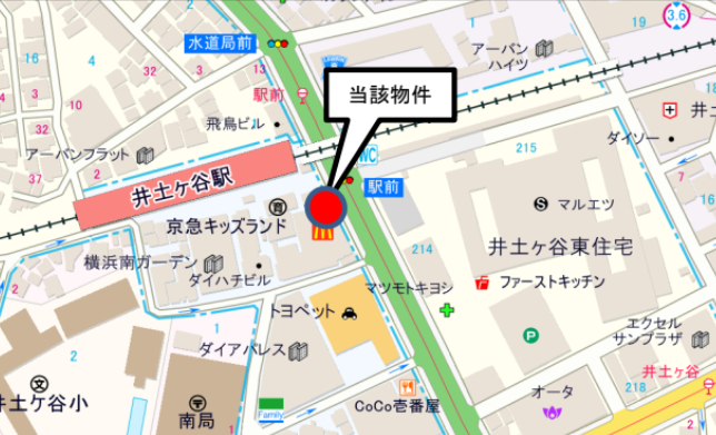 「井土ヶ谷」駅 徒歩１分 通勤通学・買い物客の通行良好な医療ビル