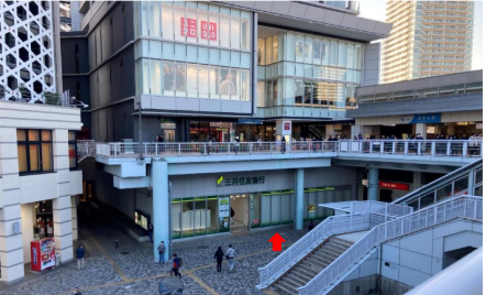 「海老名」駅直結 人通りが多く視認性も良好な医療テナント区画