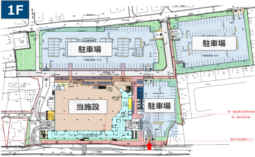 「東岩槻」駅 徒歩１３分 スーパーなどが入居中の商業施設内テナント