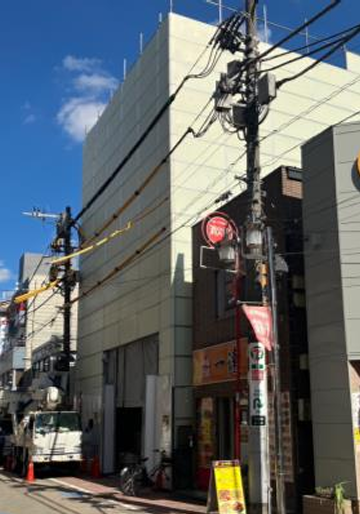 「井萩」駅 徒歩１分 人通りの多い商店街に面した新築医療モール計画
