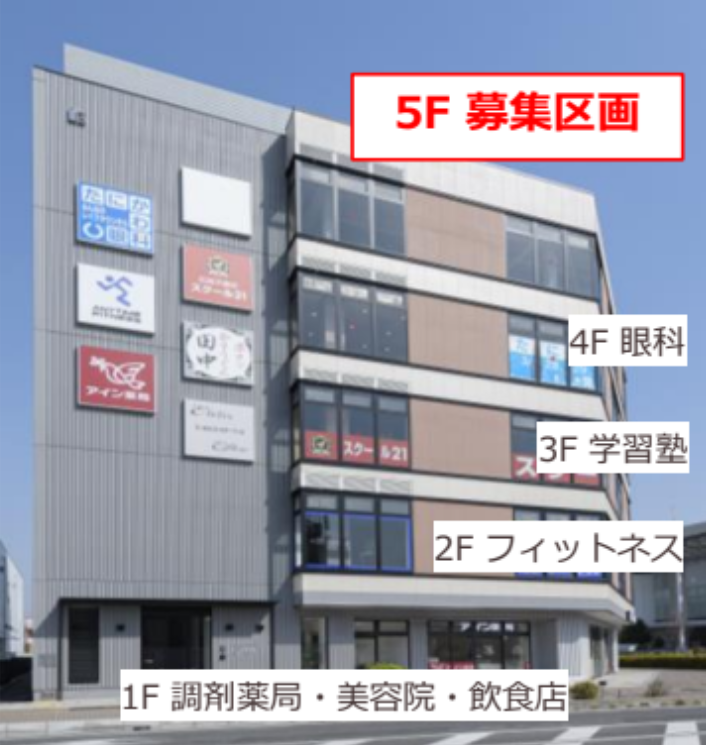 「越谷レイクタウン」商業施設抱えるベッドタウンでクリニック区画募集