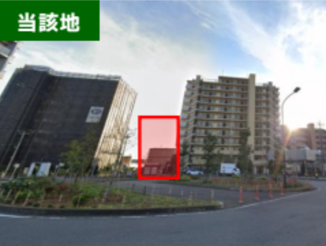 「秋山駅」徒歩１分 駅前ロータリー沿いの地域密着型クリニックモール計画