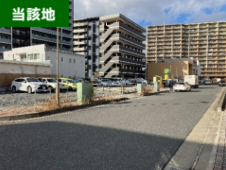 「三郷中央」駅 徒歩４分 マンションが立ち並ぶ住宅街 医療モール計画