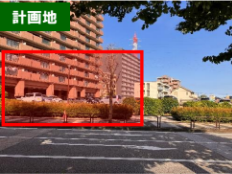 「鎌取」駅 徒歩６分 千葉市のベッドタウンに新築クリニックモール計画