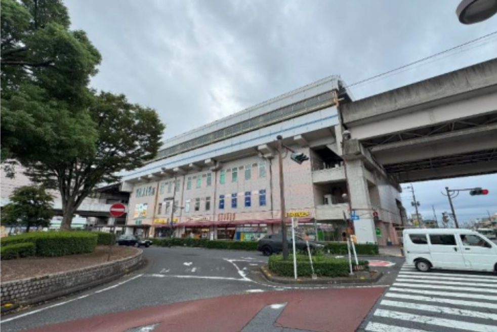 「新越谷」駅 直結大型商業施設内 クリニック区画