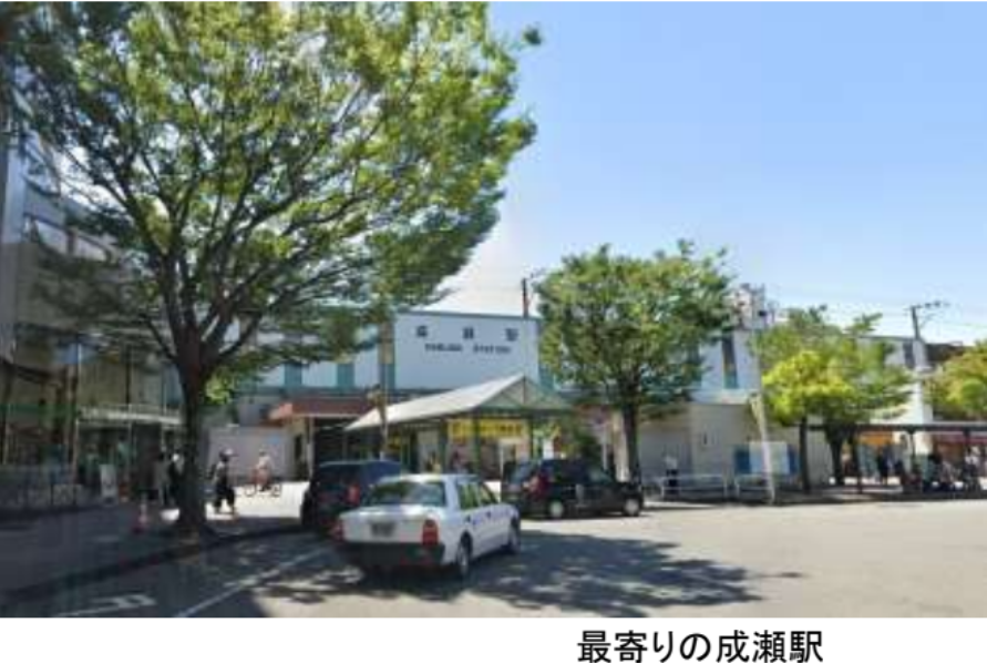 「成瀬」駅 徒歩７分 幅広い客層の集患が期待される医療モール計画