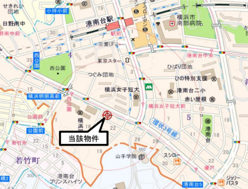 「港南台」駅 徒歩10分 視認性良好なロードサイドクリニック計画