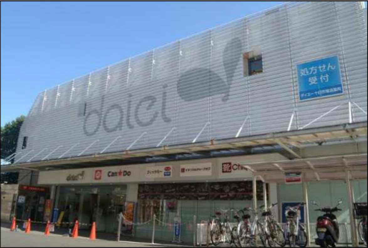 「十日市場」駅 徒歩3分 買い物客と近隣住民で賑わうショッピングモール内クリニック区画募集!