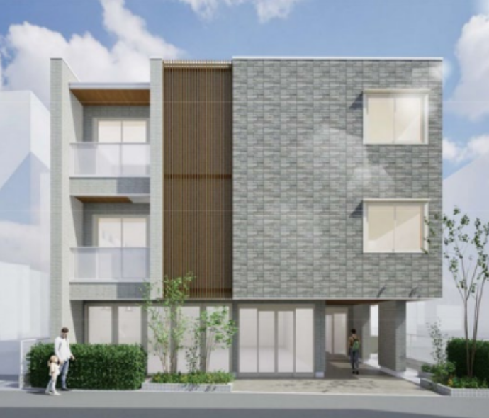 「南阿佐ヶ谷」駅 徒歩5分 商店街沿いで視認性良好 新築医療モール計画