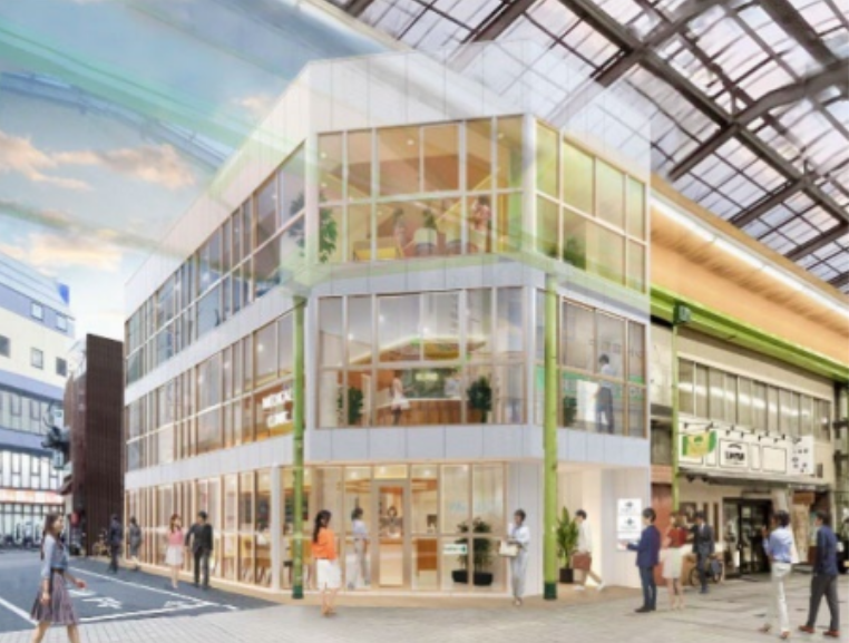 「大森」駅 徒歩3分  商店街に面した立地の新築クリニックモール計画