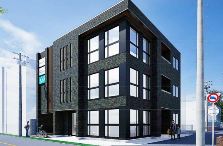 「田無」駅 徒歩2分 周辺常住人口が多くデザイン性の高い医療ビル計画