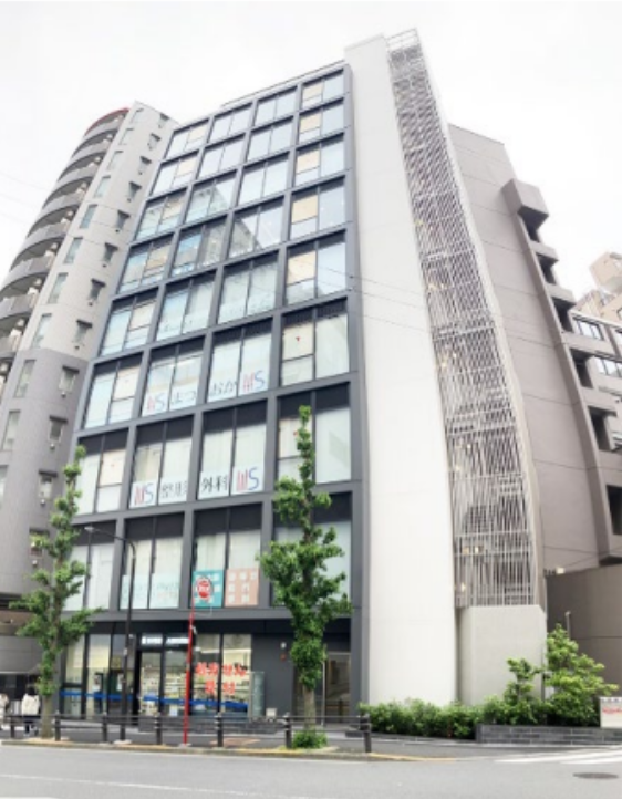 「大塚」駅 徒歩１分 駅ホームから目視可能な視認性良好クリニックビル