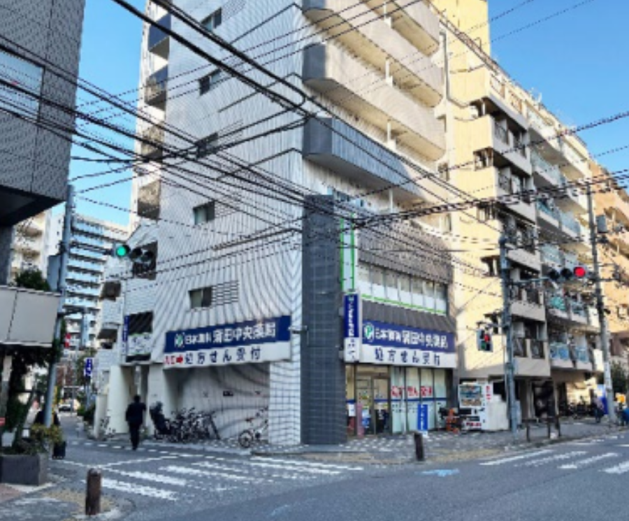 「京急蒲田」駅 徒歩３分 人口密集エリアの角地クリニック残り１区画