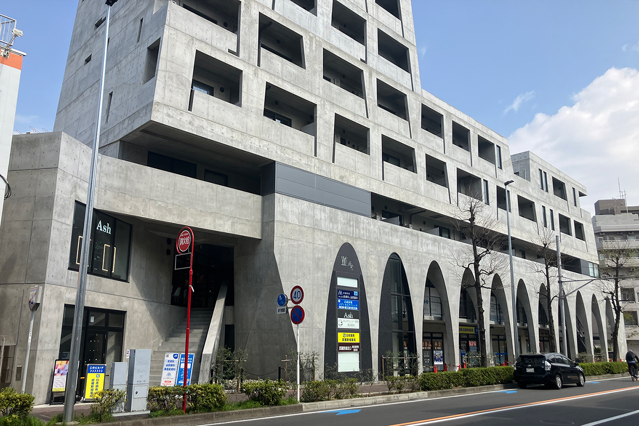 「武蔵新城駅」徒歩１分 美観な築浅クリニックモール！