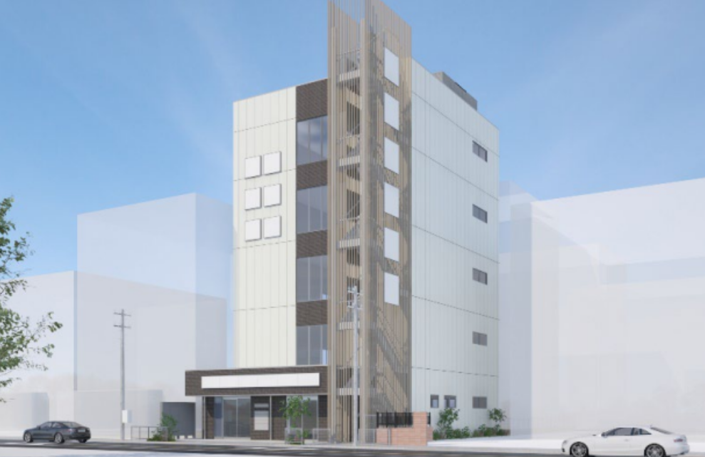 「三ノ輪」駅 徒歩３分 人口集中エリア 新築５階建の医療ビル計画