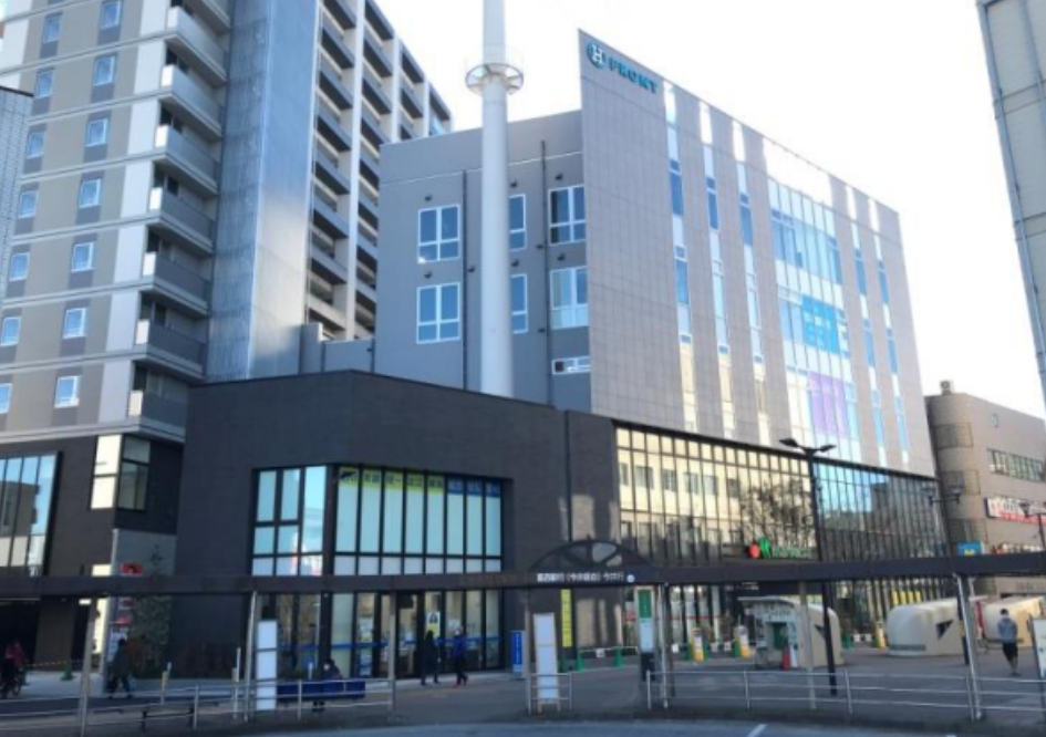 「一之江」駅 徒歩１分 駅ロータリー沿いの視認性高い医療モール募集