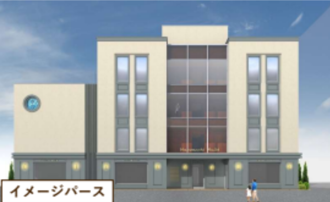 「西小山」駅 徒歩３分 交差点角地の視認性良好な医療ビル計画