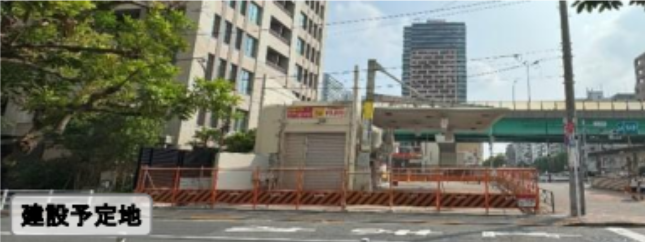 「月島」駅 徒歩１分 清澄通り沿いの視認性良好な新築クリニックモール計画
