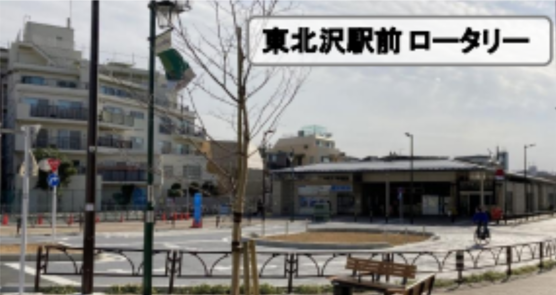 「東北沢」駅 徒歩１分 駅前商業施設のクリニックモール区画