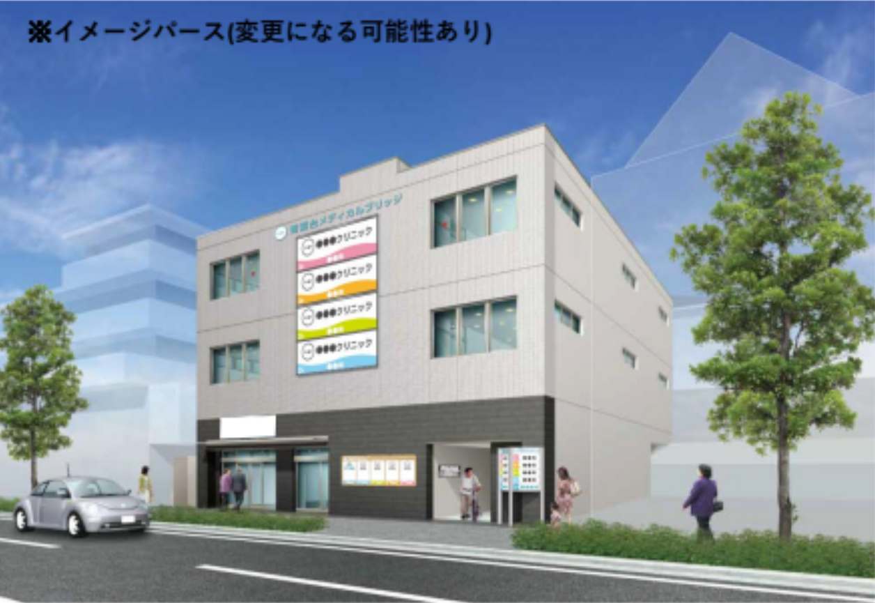 「青葉台」駅 徒歩５分 生活導線上に位置し視認性良好 医療モール計画