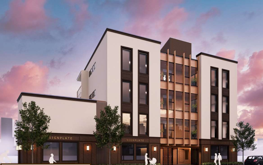 「西小山」駅 徒歩３分 交差点角地の視認性良好な医療ビル計画