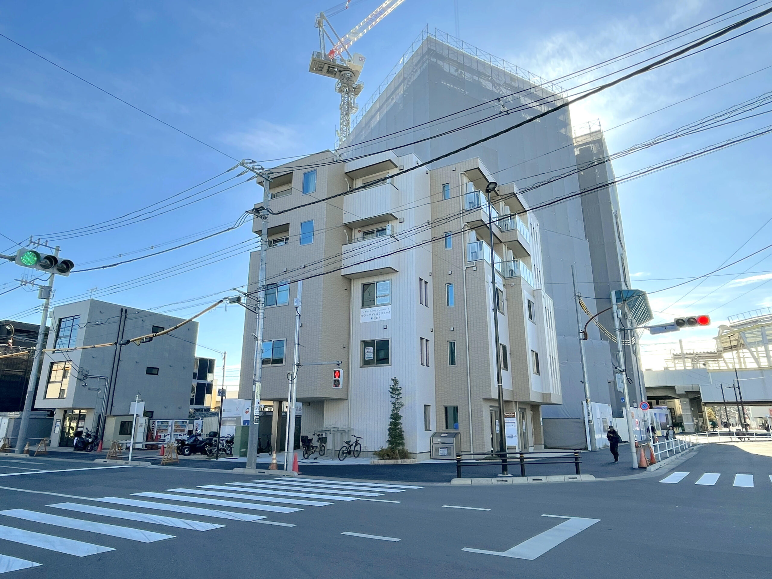 「東小金井」駅 徒歩１分 再開発エリア 視認性が高い駅前ロータリー沿い物件