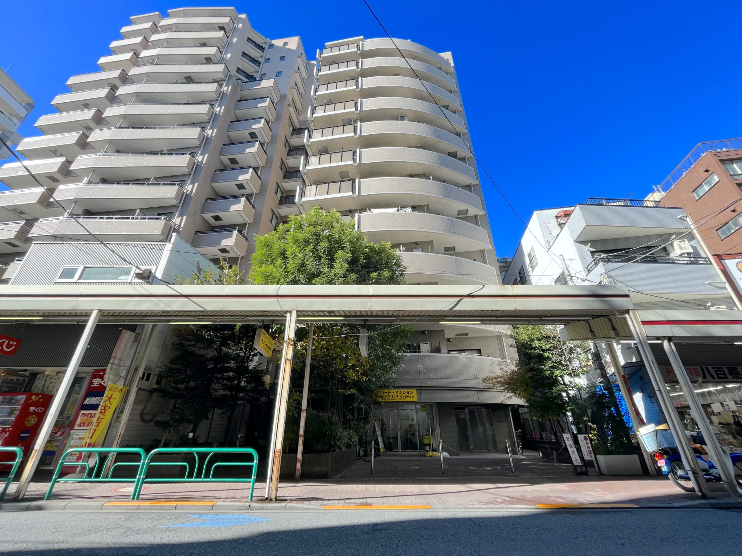 「西荻窪」徒歩２分 駅北口 北銀座通り沿い 商店街物件