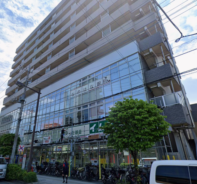 「宮原」駅 徒歩１分 駅ロータリー角地 全面窓ガラスの美観なクリニックモール！