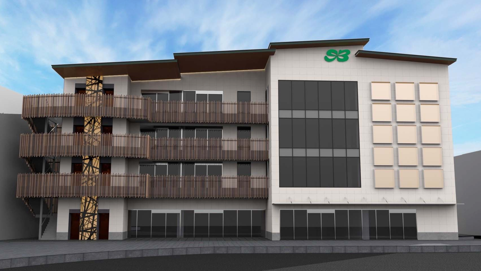 「本川越」駅前ロータリー沿い 目立つ看板設置可！早期認知が図れる視認性良好な医療モール