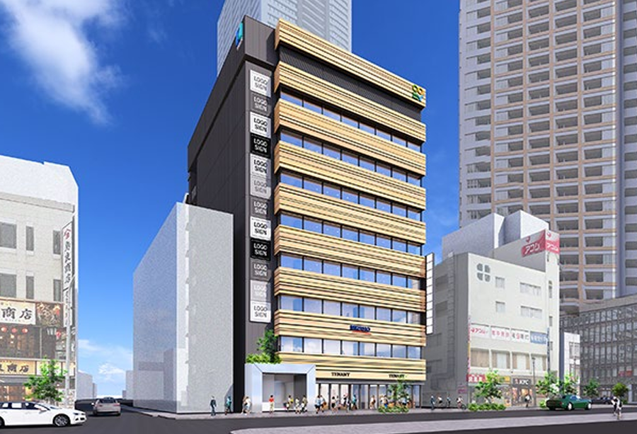 「本八幡」駅 徒歩２分 こども教育に特化した駅前新築医療ビル計画