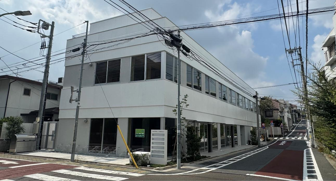 「洗足池」駅 徒歩５分 住宅地に新たに登場した美観なクリニックモール