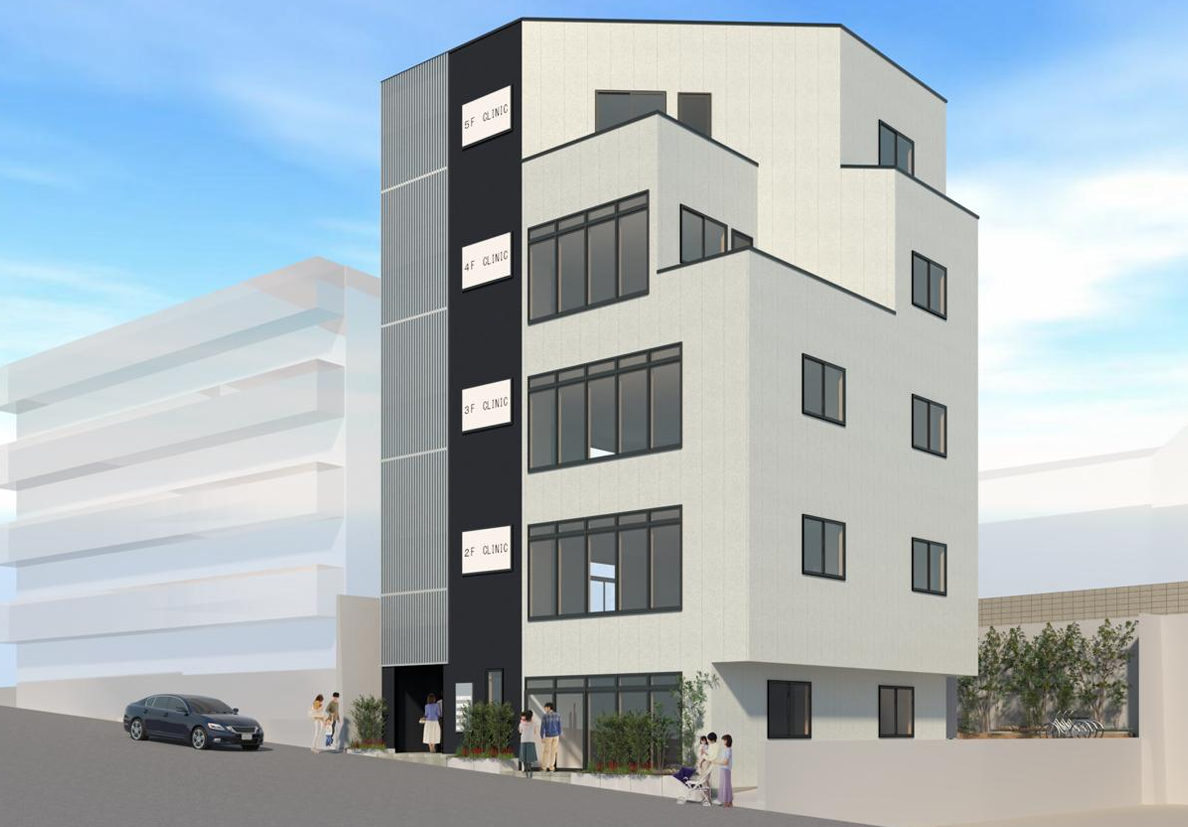「東十条駅」徒歩１分 住宅・商店街への導線上に面した新築クリニックモール計画