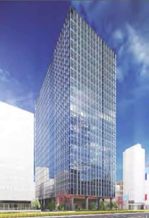 「五反田」駅 徒歩３分 駅前大通り沿いで視認性良好 大型ビル内医療区画