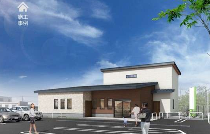 「寒川」駅 徒歩６分 県道４７号線沿い 人口増加エリアの医療モール計画